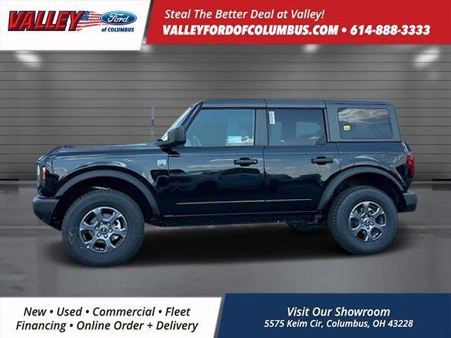 new 2025 Ford Bronco car, priced at $45,470