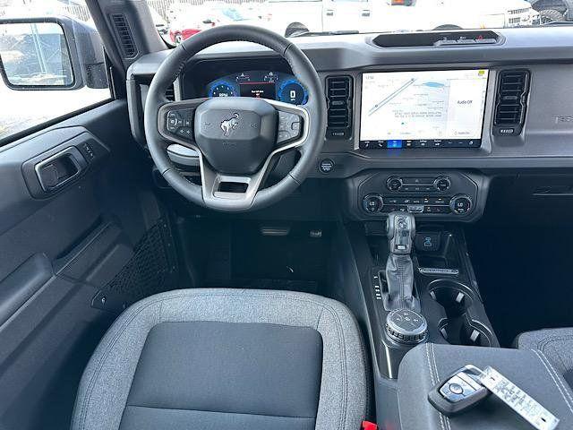 new 2025 Ford Bronco car, priced at $45,470