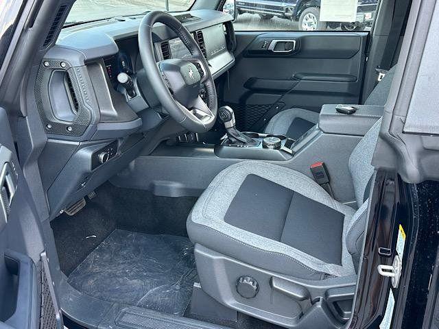 new 2025 Ford Bronco car, priced at $45,470