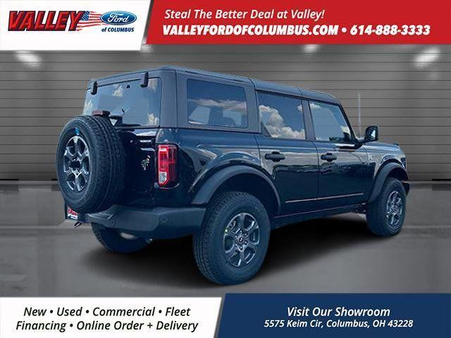 new 2025 Ford Bronco car, priced at $45,470