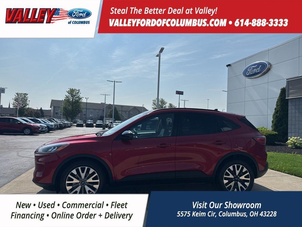 used 2020 Ford Escape car, priced at $19,699