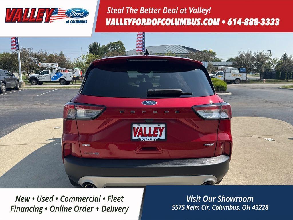 used 2020 Ford Escape car, priced at $19,699