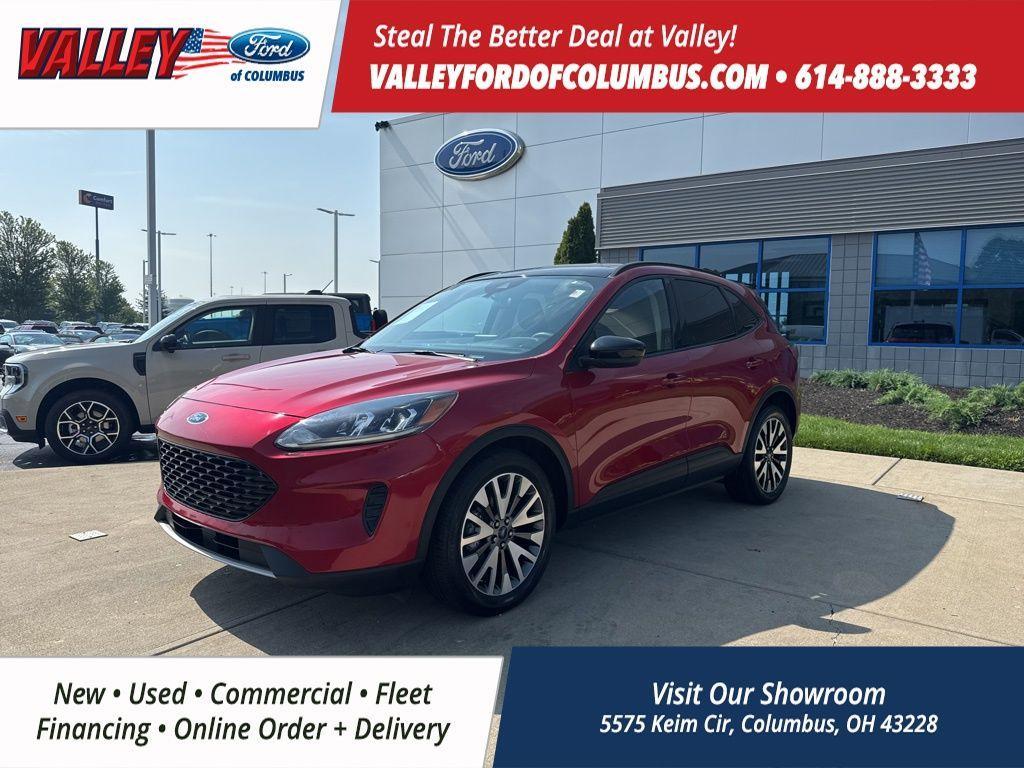 used 2020 Ford Escape car, priced at $19,899
