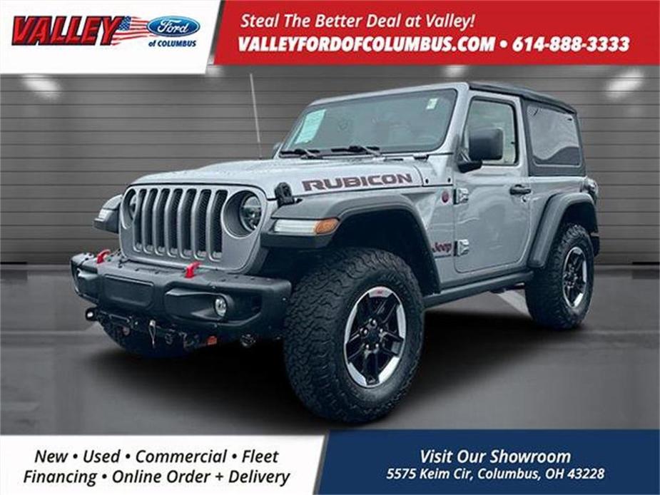 used 2021 Jeep Wrangler car, priced at $36,388