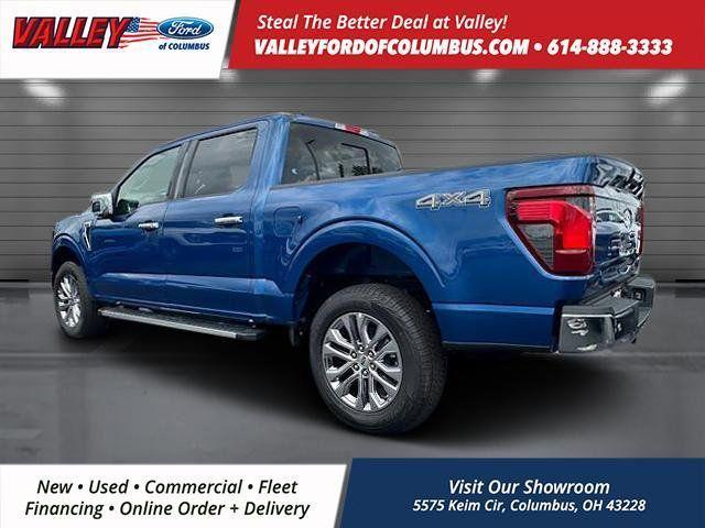new 2024 Ford F-150 car, priced at $52,699