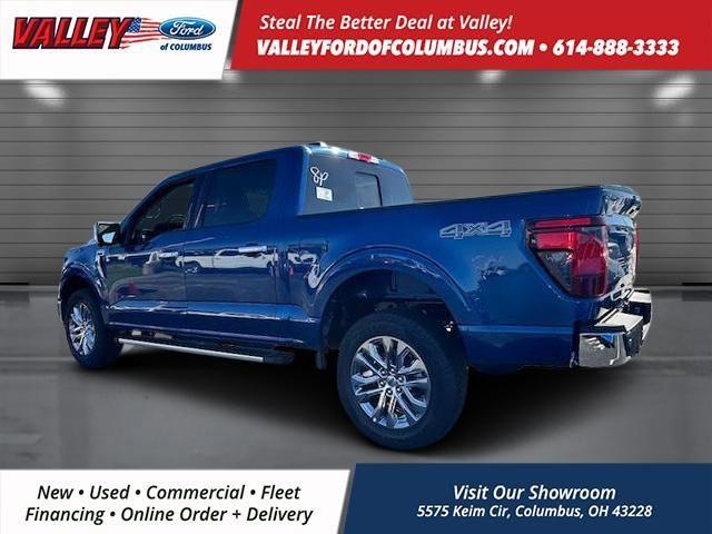 new 2024 Ford F-150 car, priced at $56,150