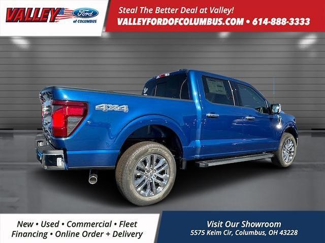 new 2024 Ford F-150 car, priced at $56,150