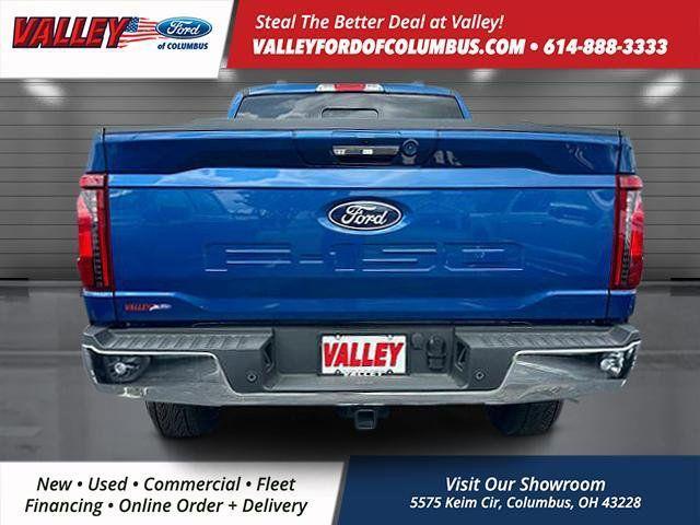 new 2024 Ford F-150 car, priced at $52,699