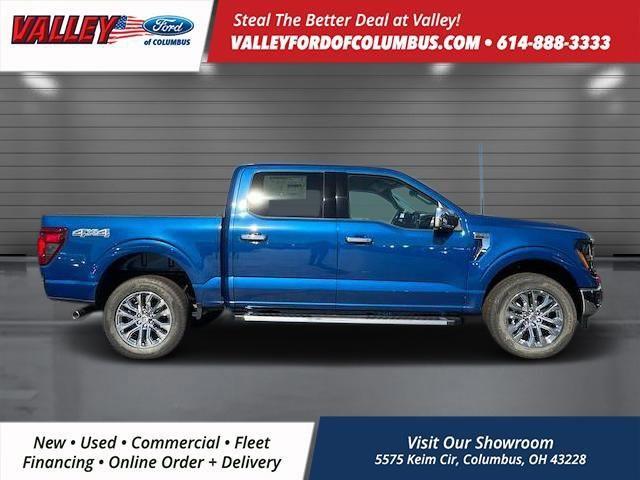 new 2024 Ford F-150 car, priced at $56,150