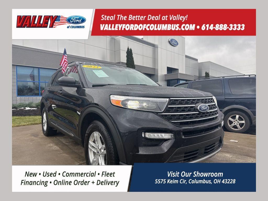 used 2023 Ford Explorer car, priced at $29,799