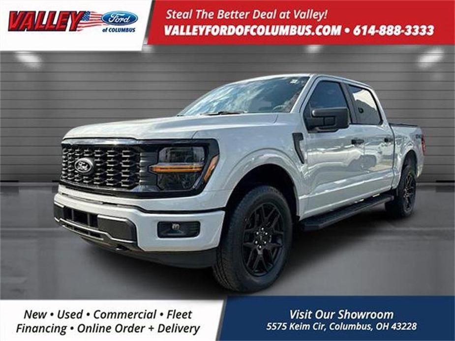 new 2024 Ford F-150 car, priced at $52,954