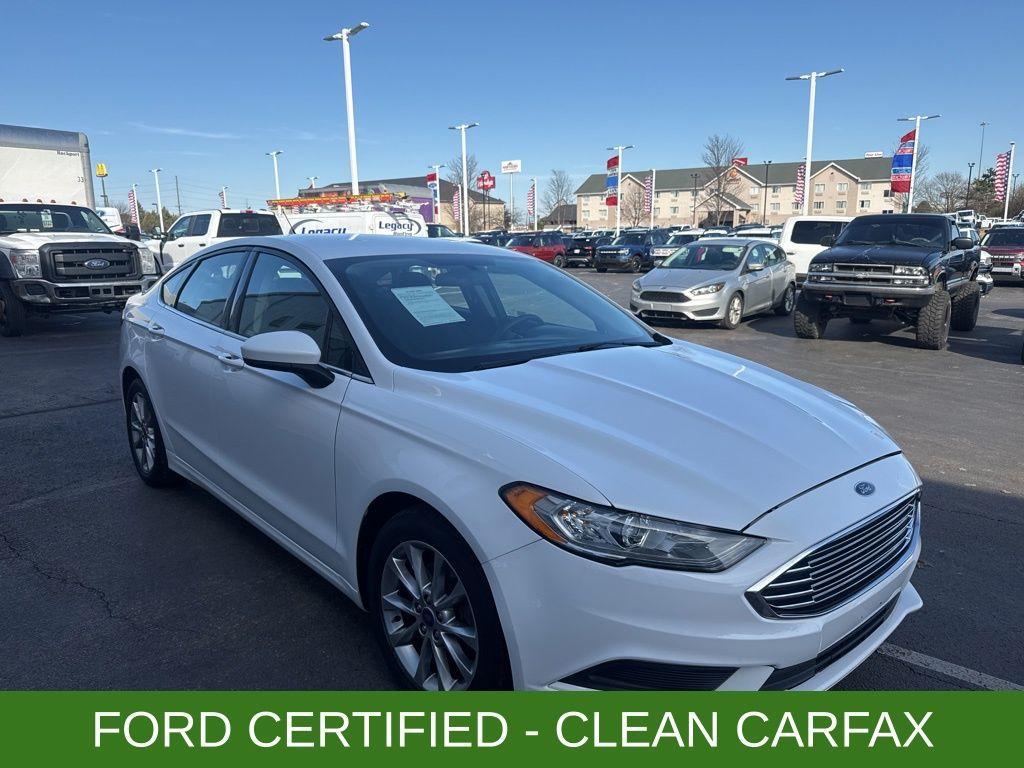 used 2017 Ford Fusion car, priced at $10,300