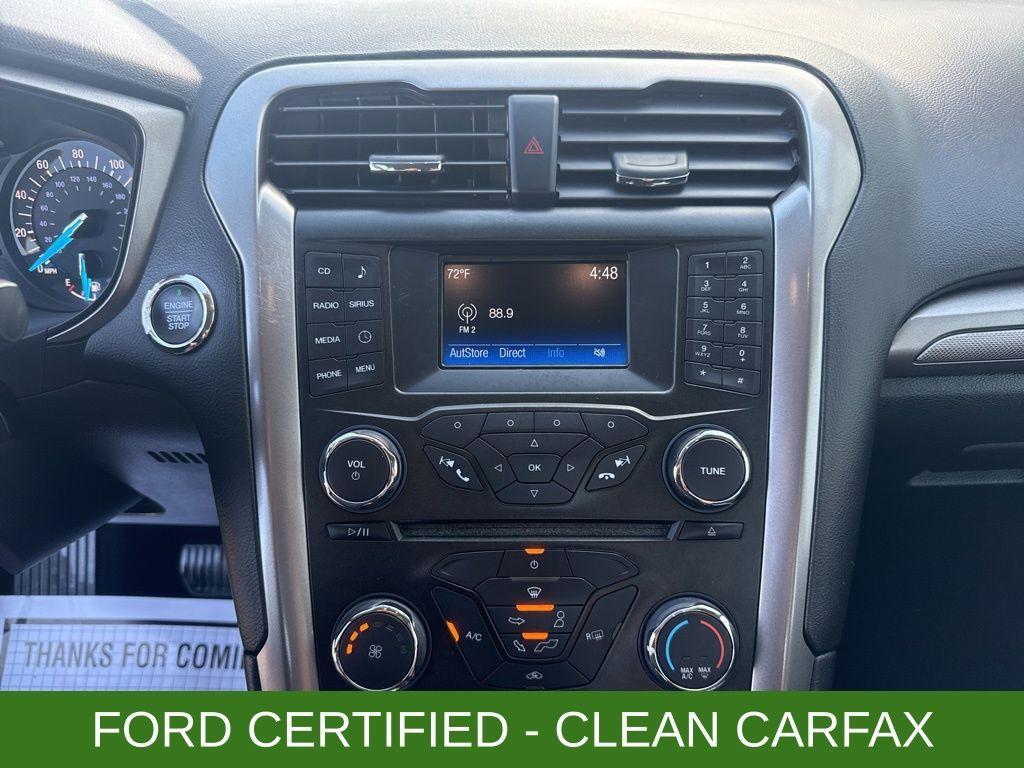 used 2017 Ford Fusion car, priced at $9,400