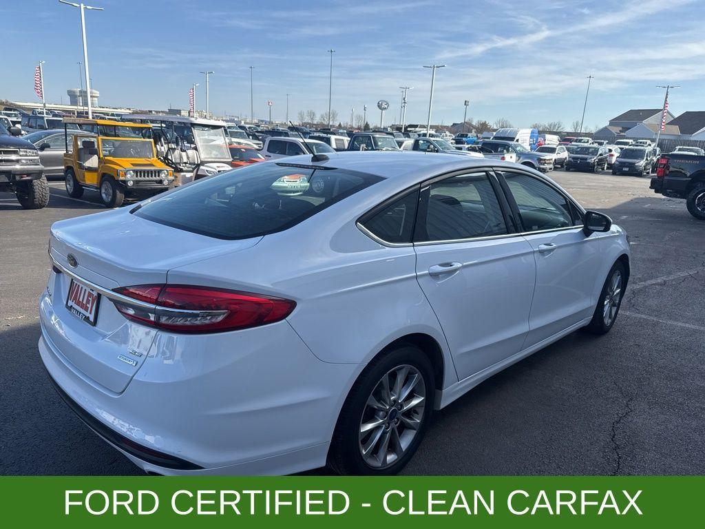 used 2017 Ford Fusion car, priced at $9,400
