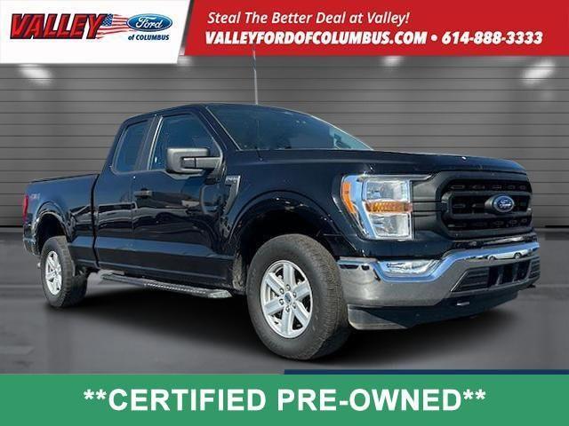 used 2021 Ford F-150 car, priced at $25,438