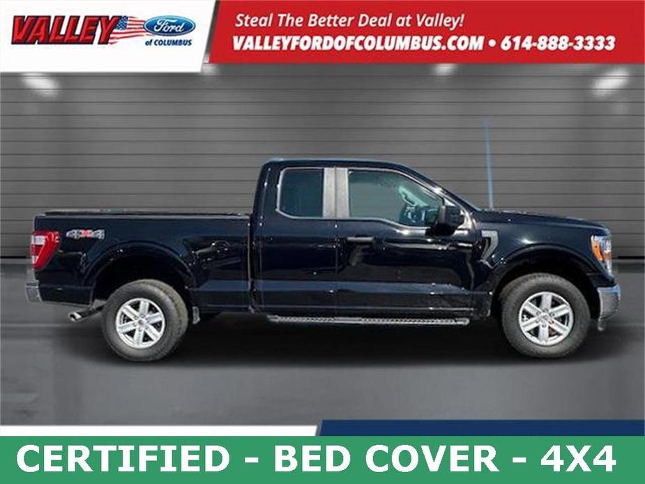 used 2021 Ford F-150 car, priced at $22,988