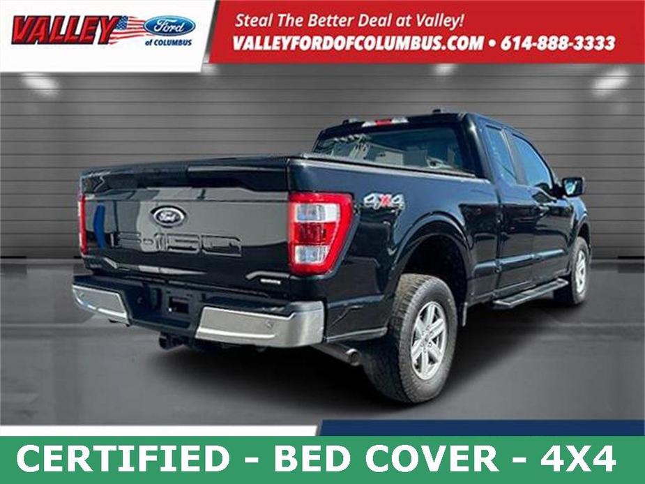 used 2021 Ford F-150 car, priced at $22,988