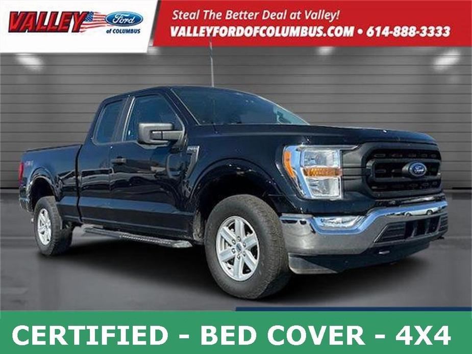 used 2021 Ford F-150 car, priced at $22,988