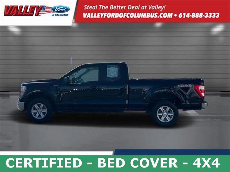 used 2021 Ford F-150 car, priced at $22,988