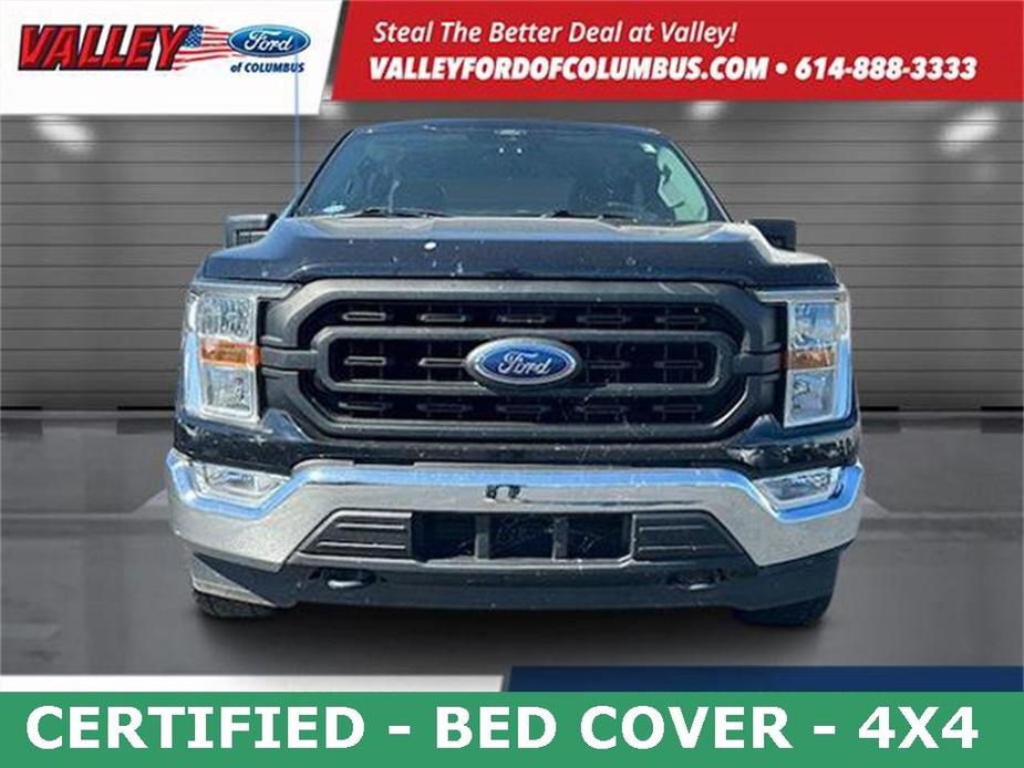 used 2021 Ford F-150 car, priced at $22,988