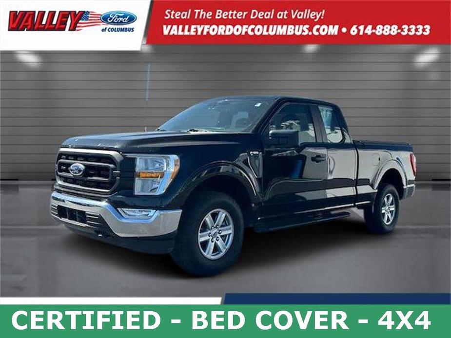 used 2021 Ford F-150 car, priced at $22,988