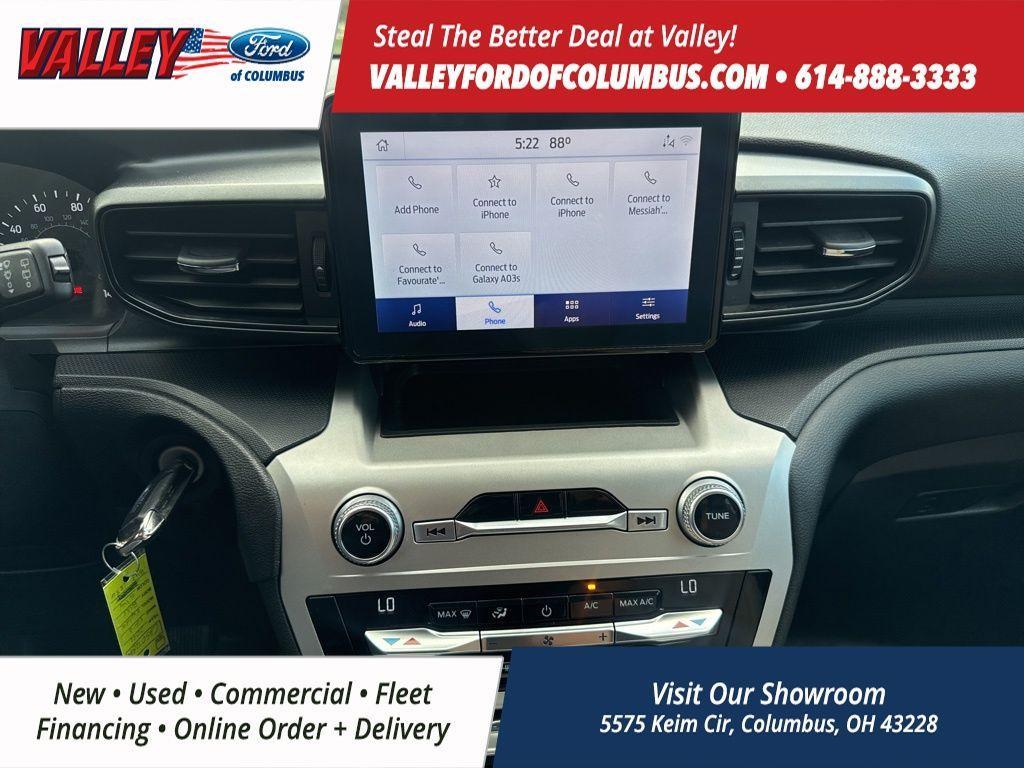 used 2021 Ford Explorer car, priced at $21,499