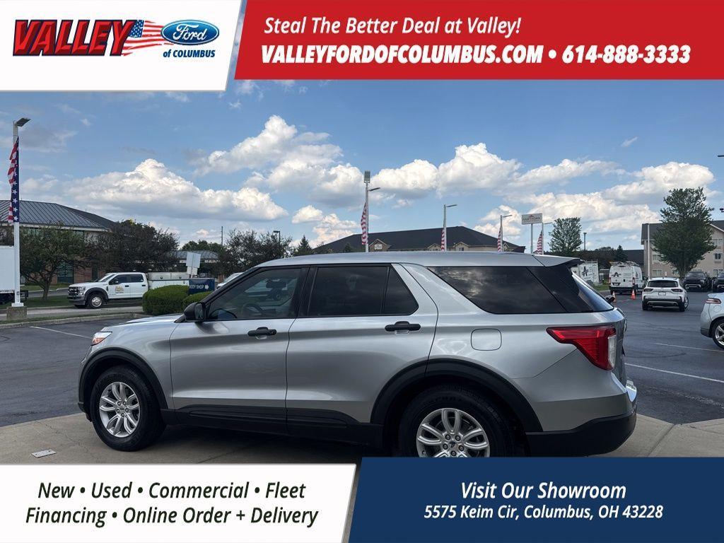 used 2021 Ford Explorer car, priced at $21,499