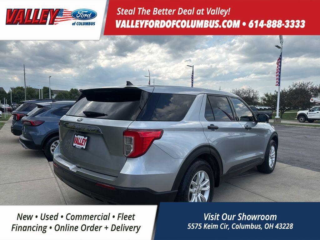 used 2021 Ford Explorer car, priced at $21,499