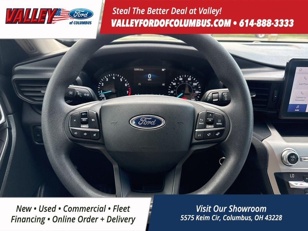 used 2021 Ford Explorer car, priced at $21,499