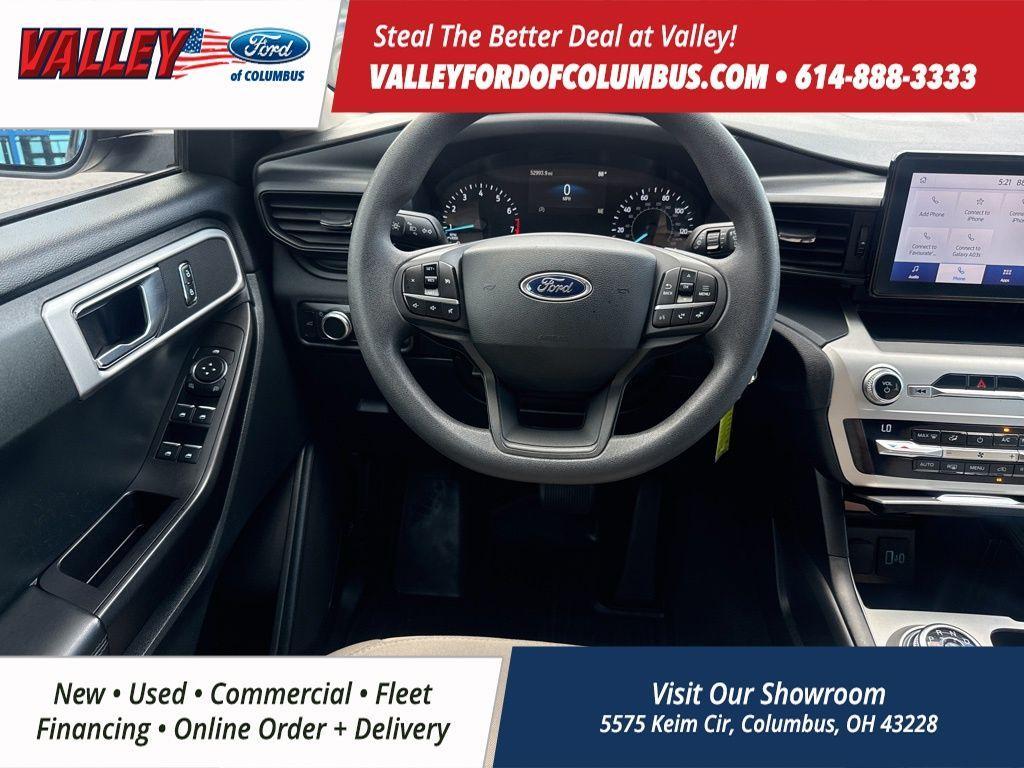 used 2021 Ford Explorer car, priced at $21,499