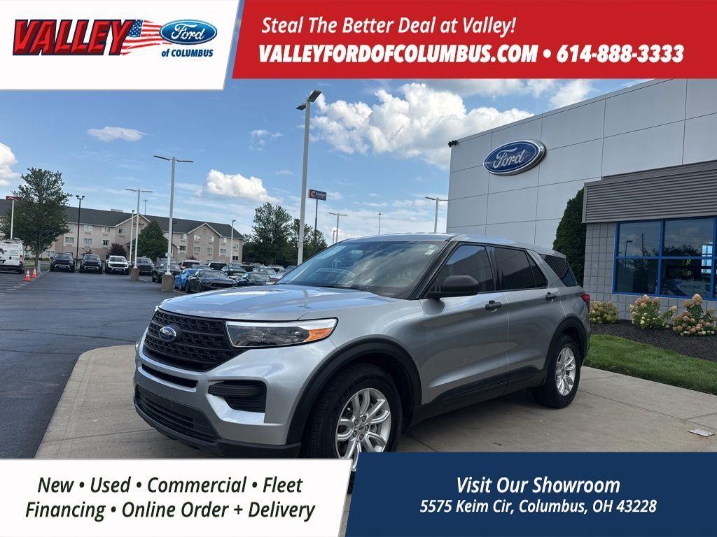 used 2021 Ford Explorer car, priced at $21,499