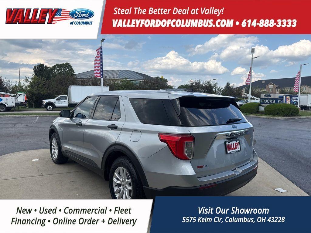 used 2021 Ford Explorer car, priced at $21,499