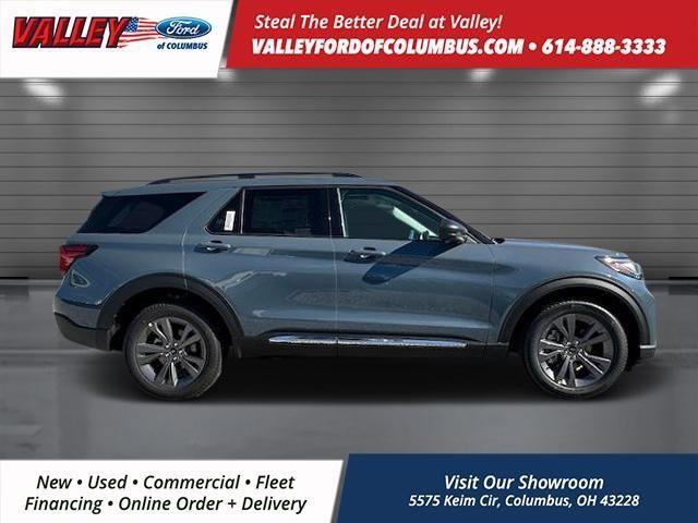 new 2025 Ford Explorer car, priced at $49,295