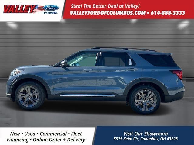 new 2025 Ford Explorer car, priced at $49,295