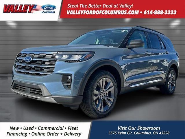 new 2025 Ford Explorer car, priced at $49,295