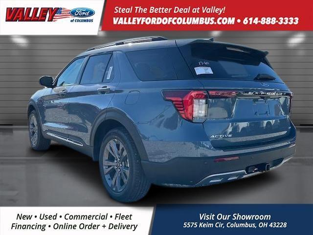 new 2025 Ford Explorer car, priced at $49,295