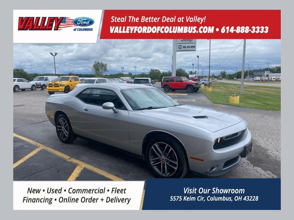 used 2019 Dodge Challenger car, priced at $18,999