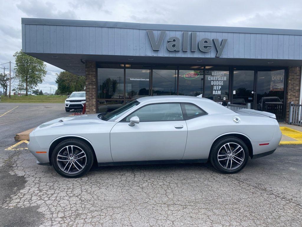 used 2019 Dodge Challenger car, priced at $18,999