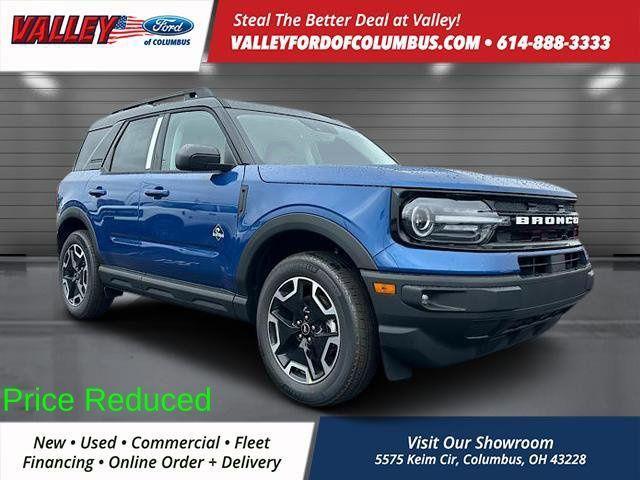 new 2024 Ford Bronco Sport car, priced at $35,561