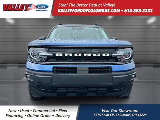 new 2024 Ford Bronco Sport car, priced at $34,811