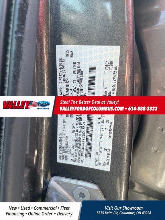 used 2014 Ford Escape car, priced at $9,999