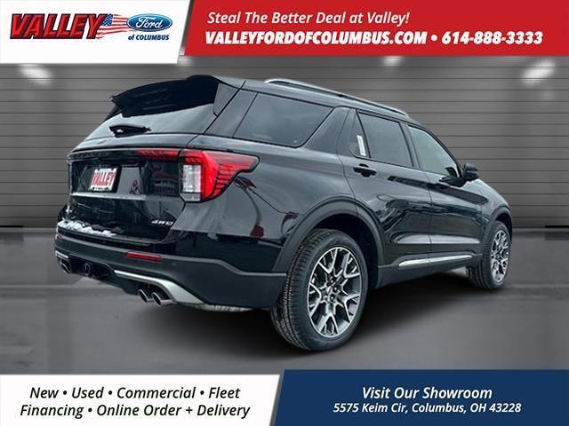 new 2025 Ford Explorer car, priced at $56,583