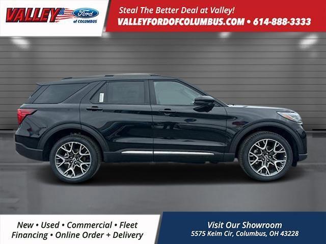 new 2025 Ford Explorer car, priced at $56,583