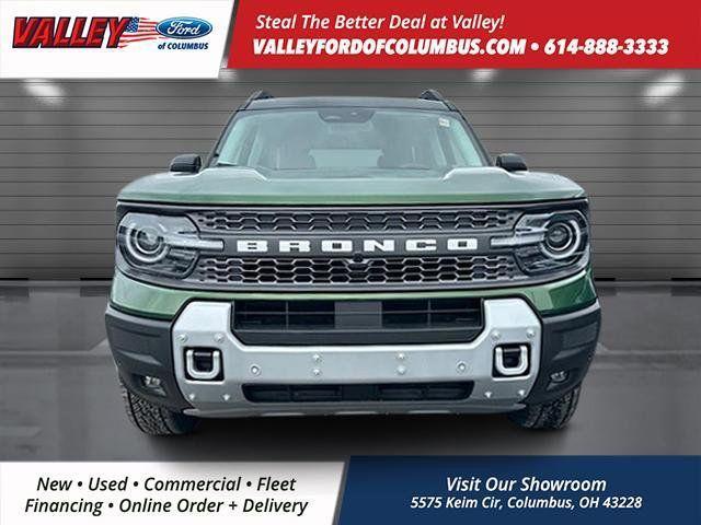 new 2025 Ford Bronco Sport car, priced at $41,084
