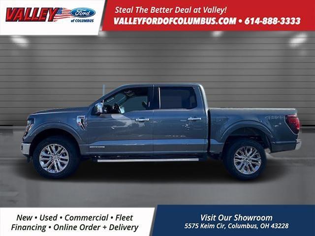 new 2024 Ford F-150 car, priced at $57,750