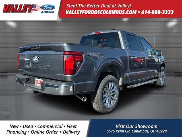 new 2024 Ford F-150 car, priced at $57,750