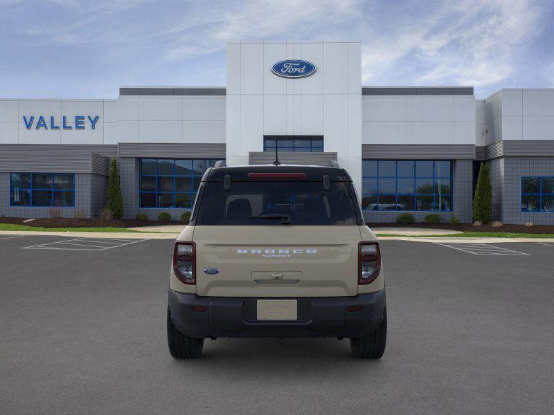 new 2025 Ford Bronco Sport car, priced at $38,185