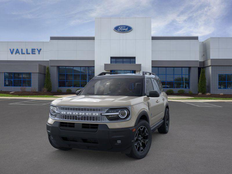 new 2025 Ford Bronco Sport car, priced at $38,185