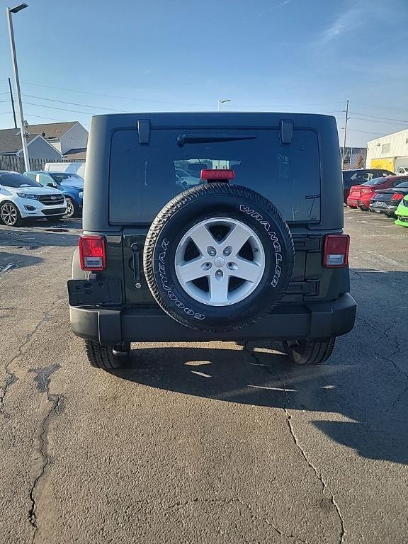 used 2015 Jeep Wrangler Unlimited car, priced at $17,999