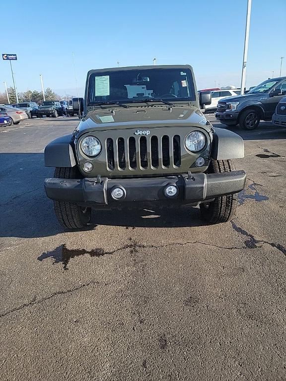 used 2015 Jeep Wrangler Unlimited car, priced at $17,999